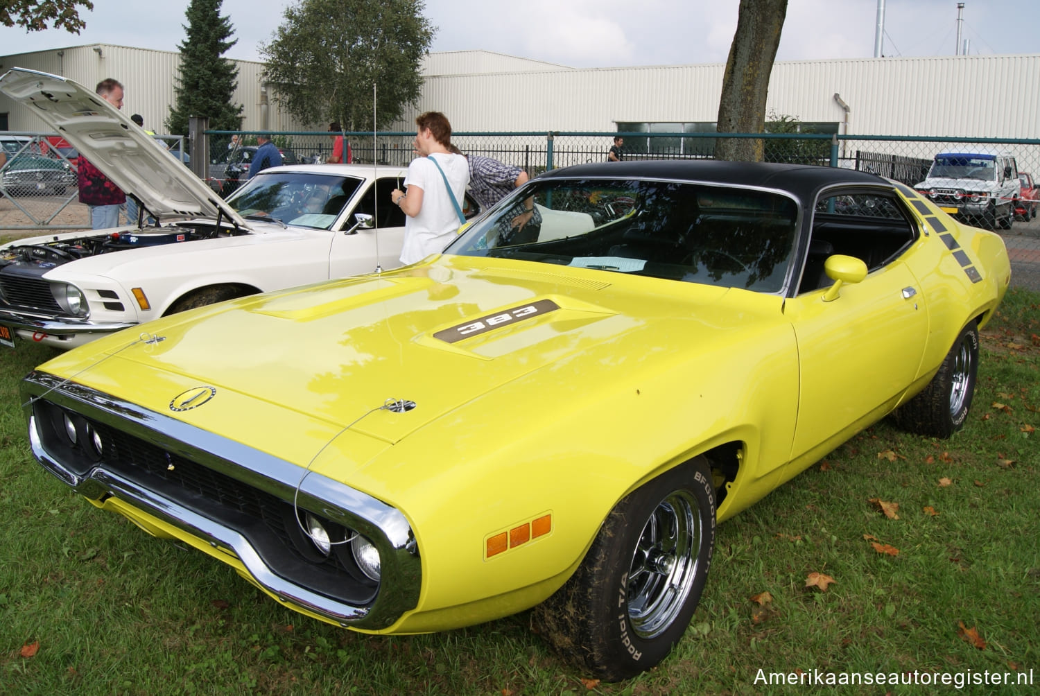 Plymouth Road Runner uit 1971